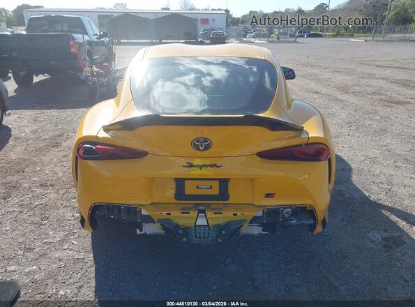 WZ1DB2C05NW047937 2022 TOYOTA GR SUPRA Желтый 