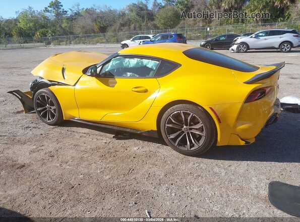 WZ1DB2C05NW047937 2022 TOYOTA GR SUPRA Желтый Панорамный вид салона 360°