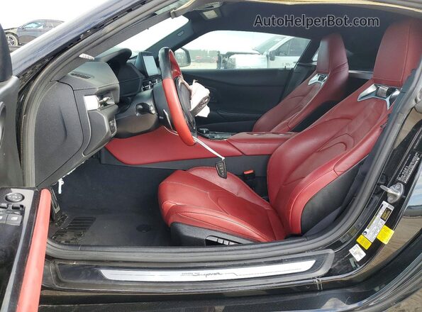 WZ1DB4C01LW021893 2020 TOYOTA GR Black Вид салону спереду