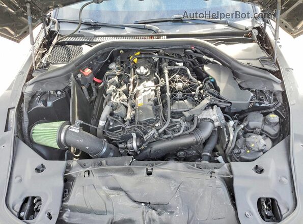 WZ1DB4C01LW021893 2020 TOYOTA GR Black Вид задньої частини салону