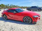 2020 Toyota Gr Supra 3.0 Premium Red vin: WZ1DB4C01LW030139