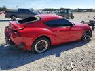 2020 Toyota Gr Supra 3.0 Premium Red vin: WZ1DB4C01LW030139