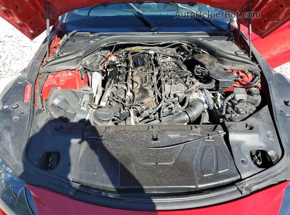 WZ1DB4C01LW030139 2020 TOYOTA GR Red უკანა სალონის ხედი