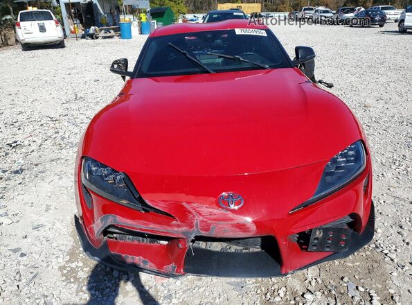 WZ1DB4C01LW030139 2020 TOYOTA GR Red წინა ხედი