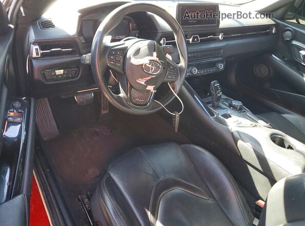 WZ1DB4C01LW030139 2020 TOYOTA GR Red წინა პანელის ხედი