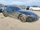 2020 Toyota Gr Supra 3.0 Premium Black vin: WZ1DB4C02LW031784