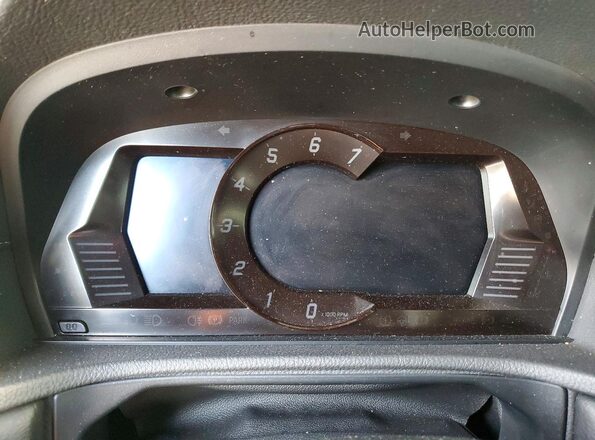WZ1DB4C02LW031784 2020 TOYOTA GR Black Widok zestawu wskaźników