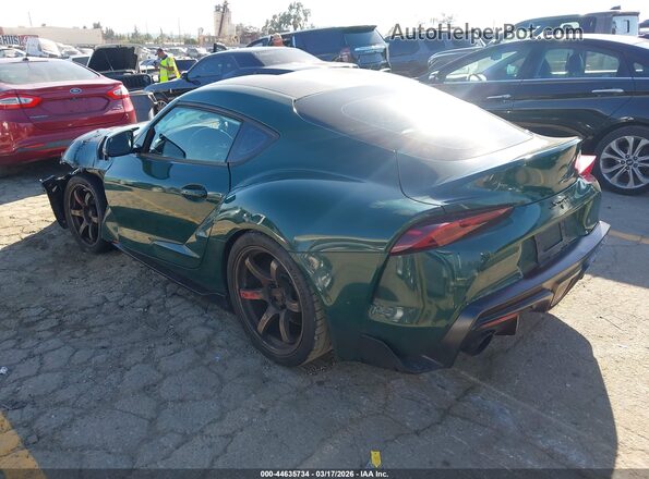 WZ1DB4C05LW021802 2020 TOYOTA GR SUPRA Green Задня ліва чверть