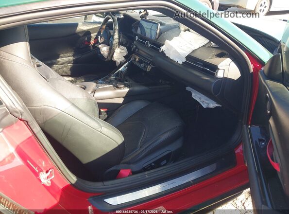 WZ1DB4C05LW021802 2020 TOYOTA GR SUPRA Green Вид салону спереду