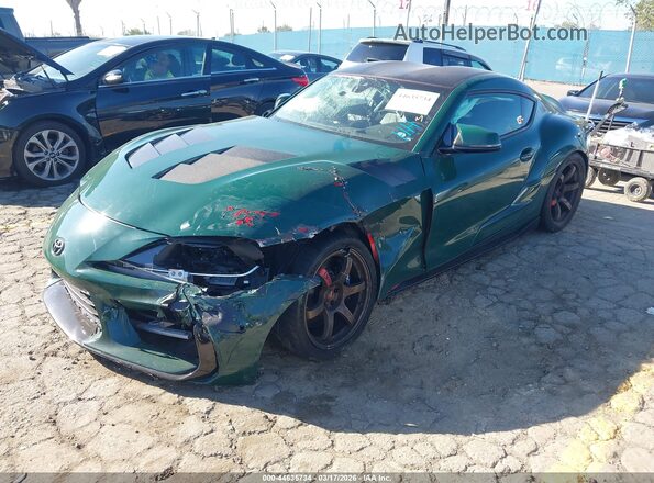 WZ1DB4C05LW021802 2020 TOYOTA GR SUPRA Green Передня ліва чверть