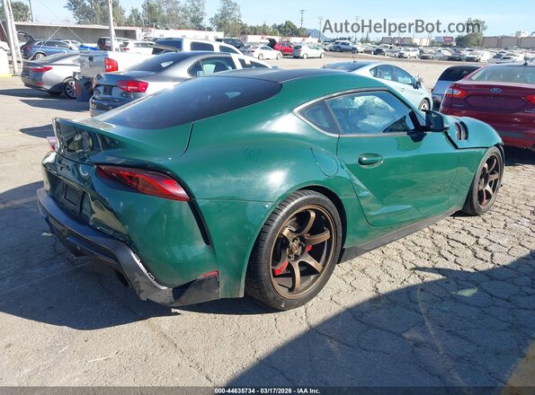 WZ1DB4C05LW021802 2020 TOYOTA GR SUPRA Green Задня права чверть