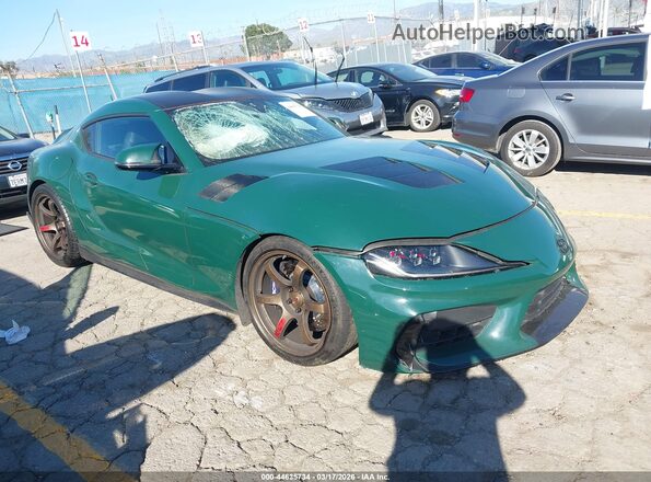 WZ1DB4C05LW021802 2020 TOYOTA GR SUPRA Green Передня права чверть
