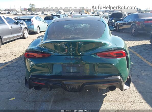 WZ1DB4C05LW021802 2020 TOYOTA GR SUPRA Green 