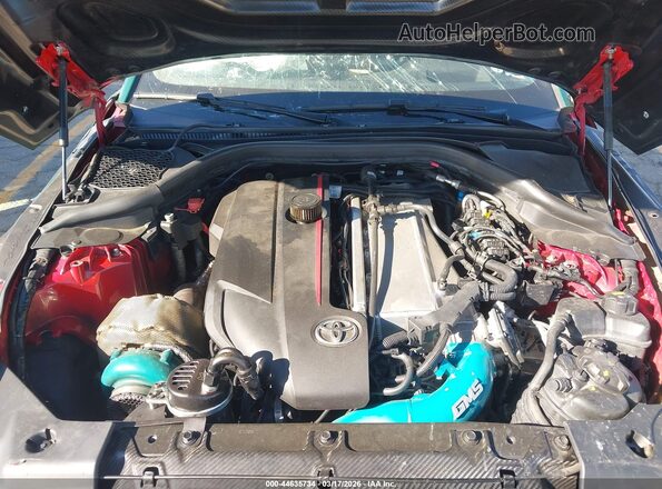 WZ1DB4C05LW021802 2020 TOYOTA GR SUPRA Green Вид ззаду