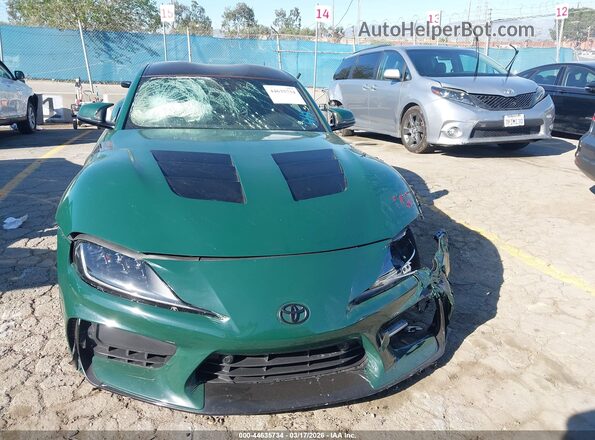 WZ1DB4C05LW021802 2020 TOYOTA GR SUPRA Green Вид щитка приладів