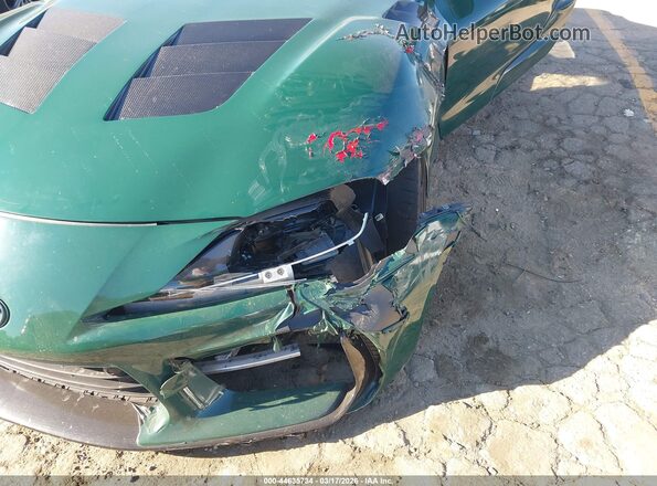 WZ1DB4C05LW021802 2020 TOYOTA GR SUPRA Green Вид спереду