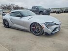 2020 Toyota Gr Supra 3.0 Premium Серебряный vin: WZ1DB4C06LW030041