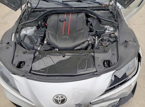 WZ1DB4C06LW030041 2020 TOYOTA GR Серебряный Вид задней части салона