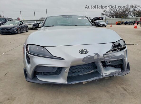 WZ1DB4C06LW030041 2020 TOYOTA GR Серебряный Вид спереди
