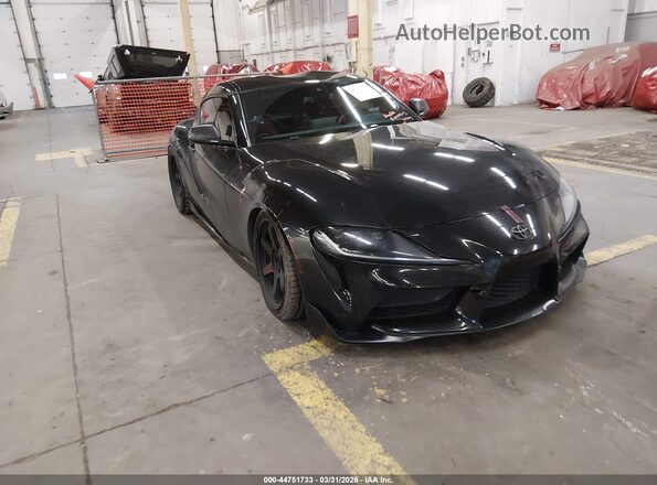 WZ1DB4C08LW022328 2020 TOYOTA GR SUPRA Black Delantero derecho