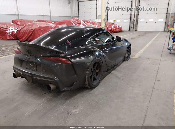 WZ1DB4C08LW022328 2020 TOYOTA GR SUPRA Black Trasero derecho