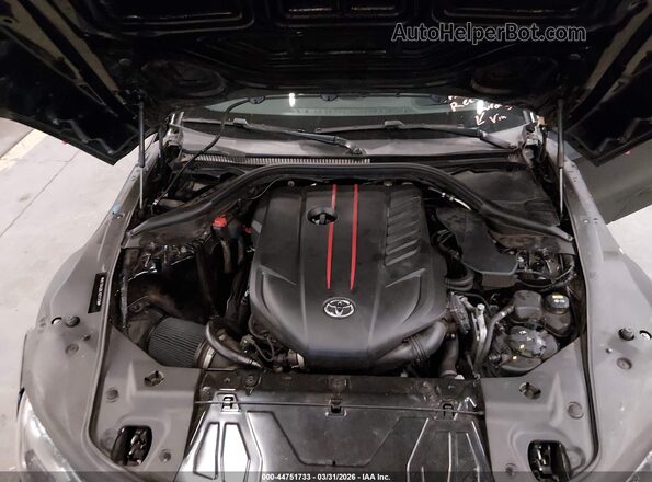 WZ1DB4C08LW022328 2020 TOYOTA GR SUPRA Black Vista trasera