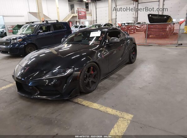WZ1DB4C08LW022328 2020 TOYOTA GR SUPRA Black Vista tres cuartos delantera izquierda