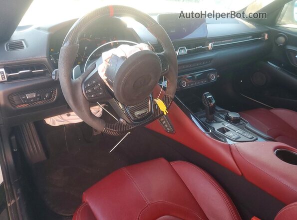 WZ1DB4C09LW021091 2020 TOYOTA GR Белый Вид панели приборов