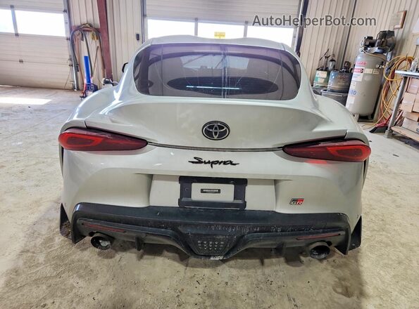 WZ1DB4C09LW026372 2020 TOYOTA GR Серебряный Вид сзади