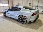 2020 Toyota Gr Supra 3.0 Premium Серебряный vin: WZ1DB4C09LW026372