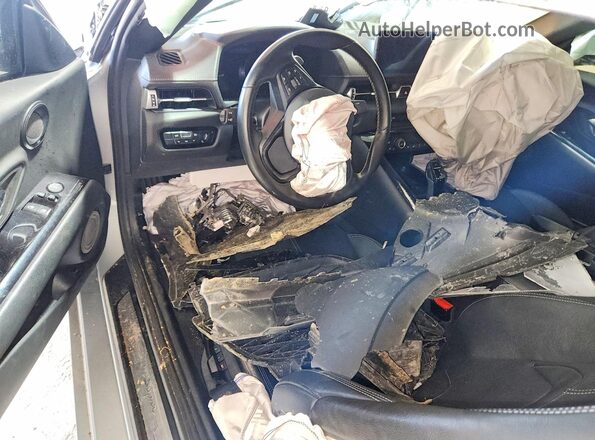 WZ1DB4C09LW026372 2020 TOYOTA GR Серебряный Вид панели приборов