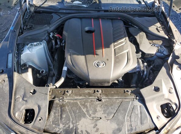 WZ1DB4C09LW026372 2020 TOYOTA GR Серебряный Вид задней части салона