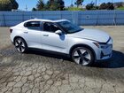 2023 Polestar 2 Gray vin: YSMED3KA2PL114337