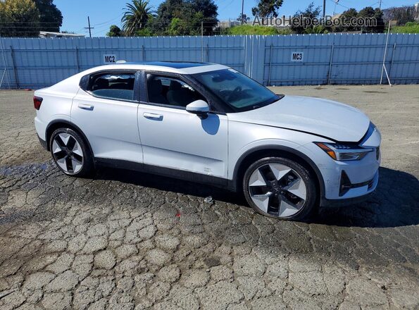 YSMED3KA2PL114337 2023 POLESTAR 2 Gray წინა მარჯვენა