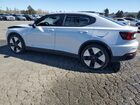 2023 Polestar 2 Gray vin: YSMED3KA2PL114337 Damage: Left Rear Door, Dent(S) W/ Paint Dmg, 1 To 2 Inches