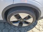 2023 Polestar 2 Gray vin: YSMED3KA2PL114337 Damage: Left Rear Wheel, Curb Rash, 4 To 5 Inches