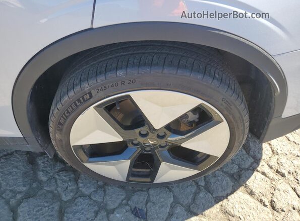 YSMED3KA2PL114337 2023 POLESTAR 2 Gray 