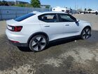 2023 Polestar 2 Gray vin: YSMED3KA2PL114337 Damage: Right Qtr Panel, Multiple Dents/Paint Damage, 2