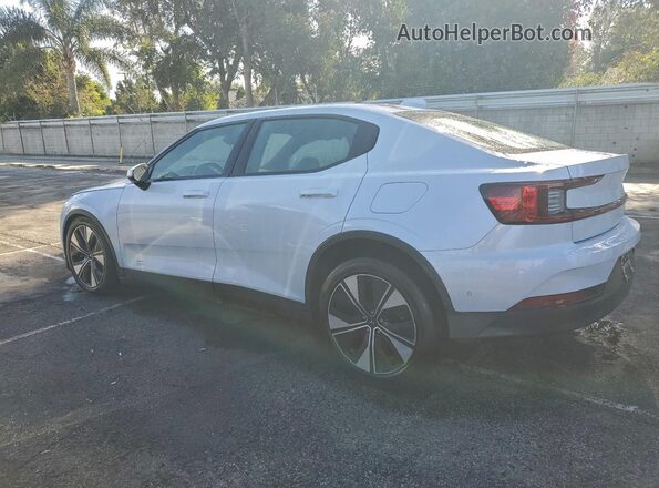 YSMED3KA2PL161691 2023 POLESTAR 2 Gray Հետևի ձախ