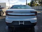 2023 Polestar 2 Gray vin: YSMED3KA2PL161691 Damage: Rear Bumper Cover Upper, Multiple Scratches Heavy, 8