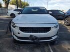2023 Polestar 2 Gray vin: YSMED3KA2PL161691 Damage: Front Bumper Cover Lower, Broken, Replacement Required