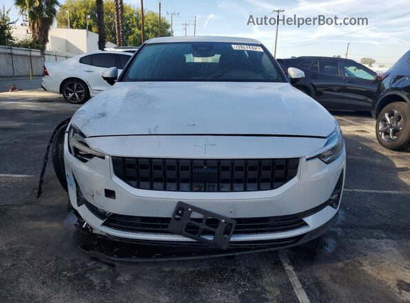 YSMED3KA2PL161691 2023 POLESTAR 2 Gray VIN կոդի պիտակի տեսք