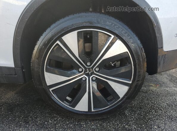 YSMED3KA2PL161691 2023 POLESTAR 2 Gray Սալոնի 360 աստիճան տեսք