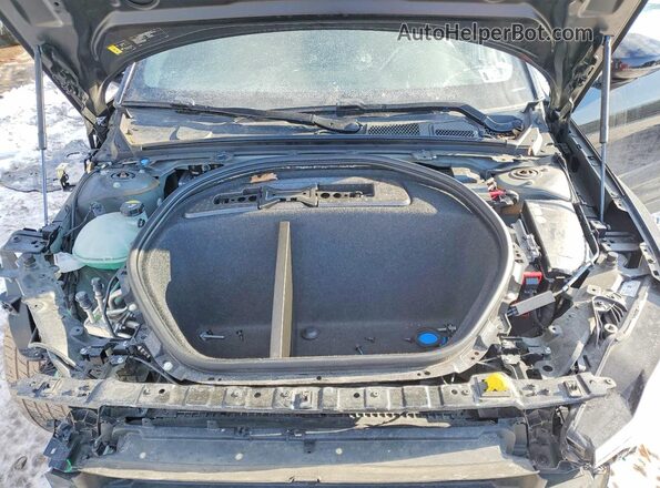 YSMEG3KA0PL126171 2023 POLESTAR 2 Черный Вид подкапотного пространства