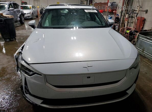 YSMFD3KA5RL225813 2024 POLESTAR 2 Серебряный Вид спереди