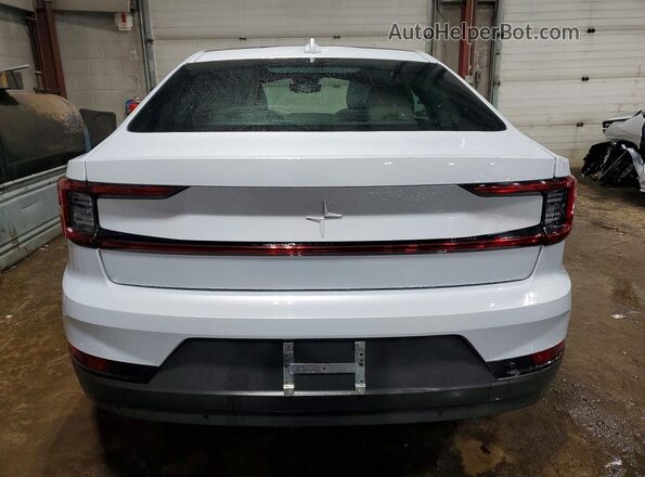 YSMFD3KA5RL225813 2024 POLESTAR 2 Серебряный Вид сзади