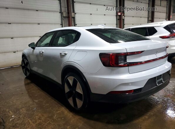 YSMFD3KA5RL225813 2024 POLESTAR 2 Серебряный Задняя левая четверть