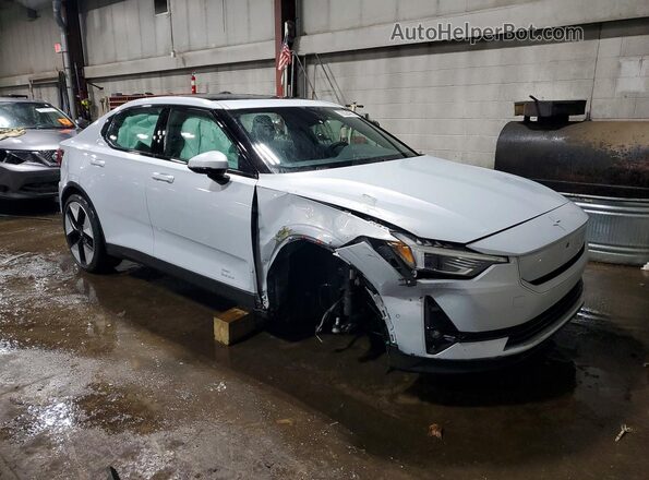 YSMFD3KA5RL225813 2024 POLESTAR 2 Серебряный Передняя правая четверть