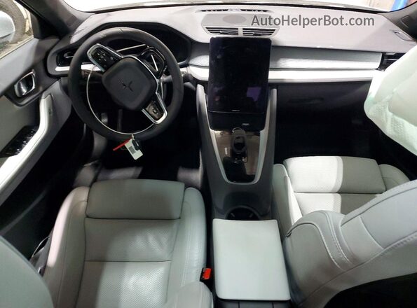 YSMFD3KA5RL225813 2024 POLESTAR 2 Серебряный Вид панели приборов
