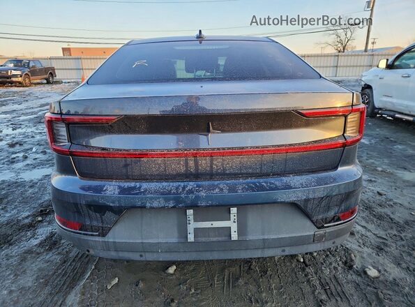 YSMFD3KA9RL229072 2024 POLESTAR 2 Blue Vista trasera